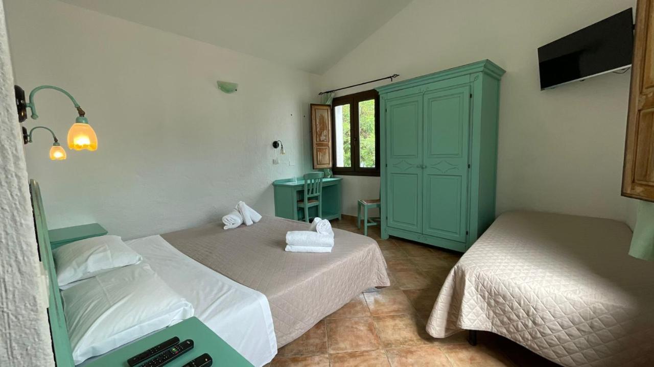 Cort'E Nastasj Hotel Tertenia Luaran gambar