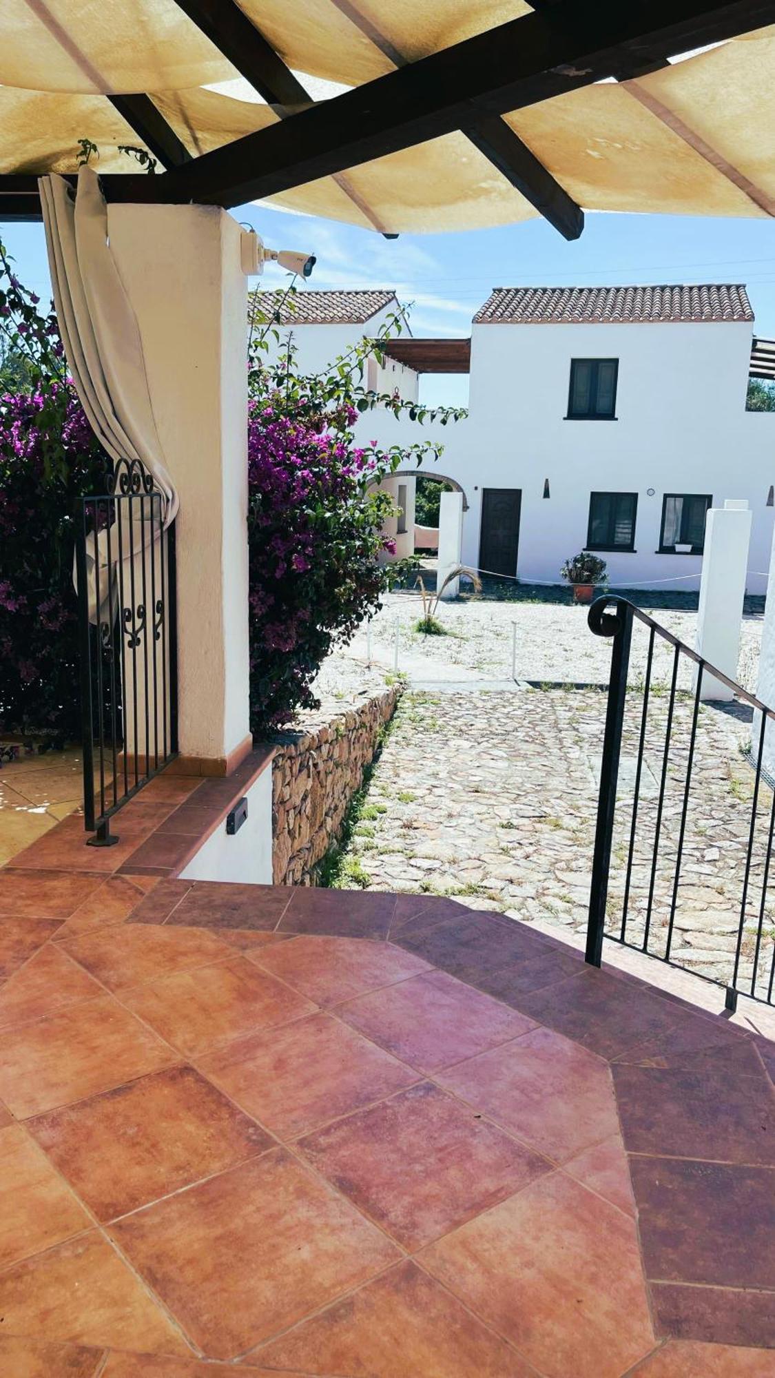 Cort'E Nastasj Hotel Tertenia Luaran gambar