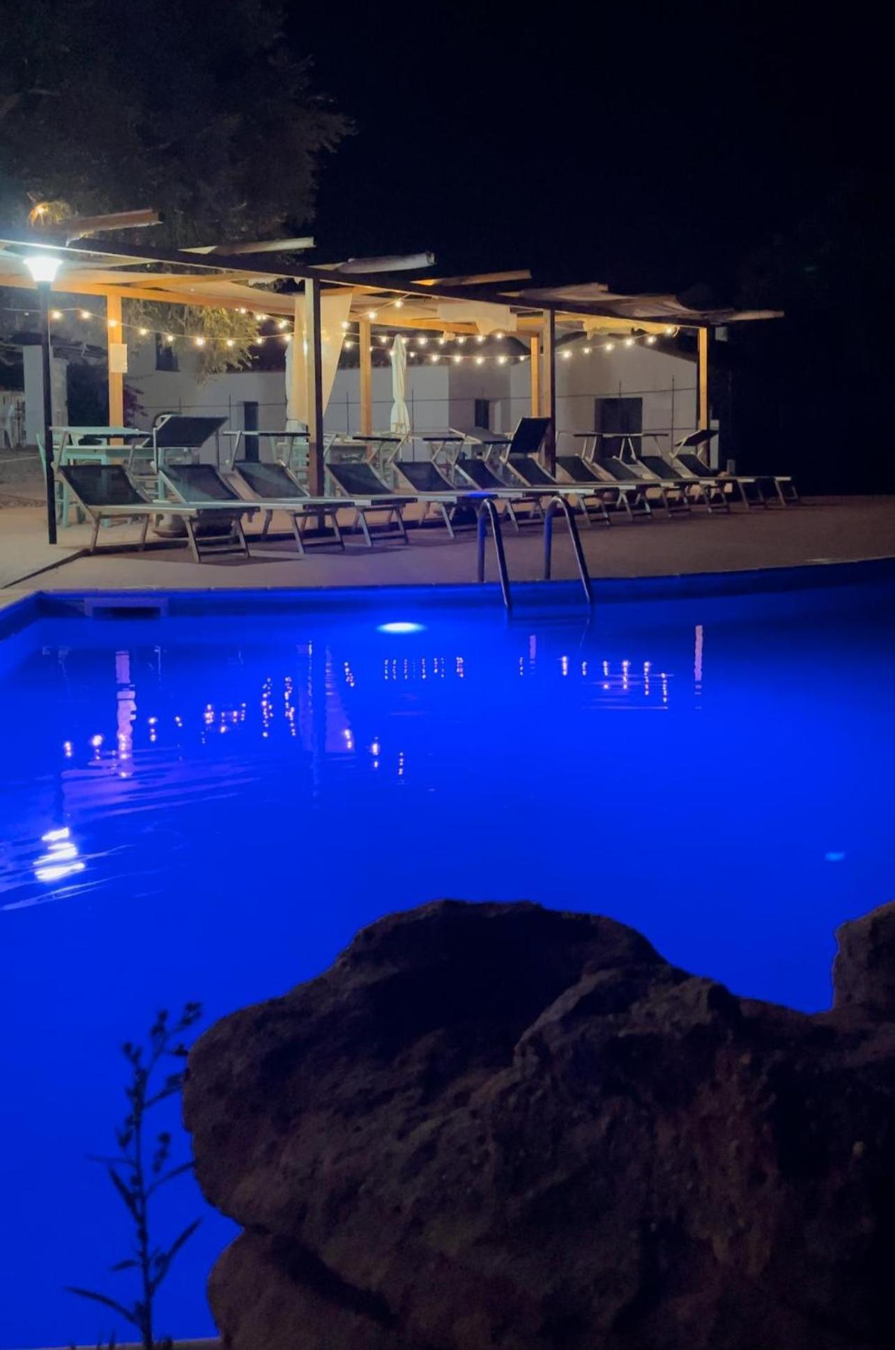 Cort'E Nastasj Hotel Tertenia Luaran gambar